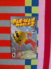 Pac-Man World 2 PlayStation 2 (PS2) solo manual