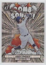 2023 Panini Donruss Bomb Squad Vector Andy Pages #BS6 0x3z