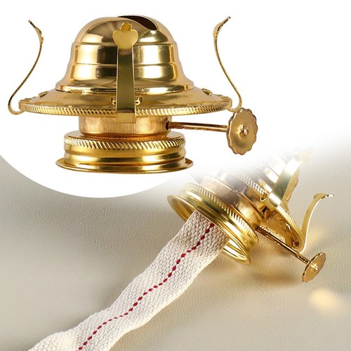 Premium Aluminum Alloy Oil Burner for Oil Lamps Exceptional Efficiency