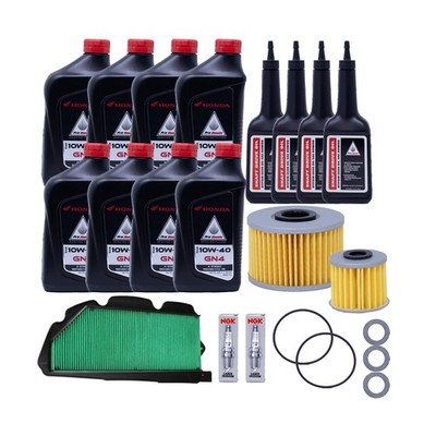 Edwards Oil Change Kit for 2016-2024 Honda Pioneer 1000 with Spark Plug
