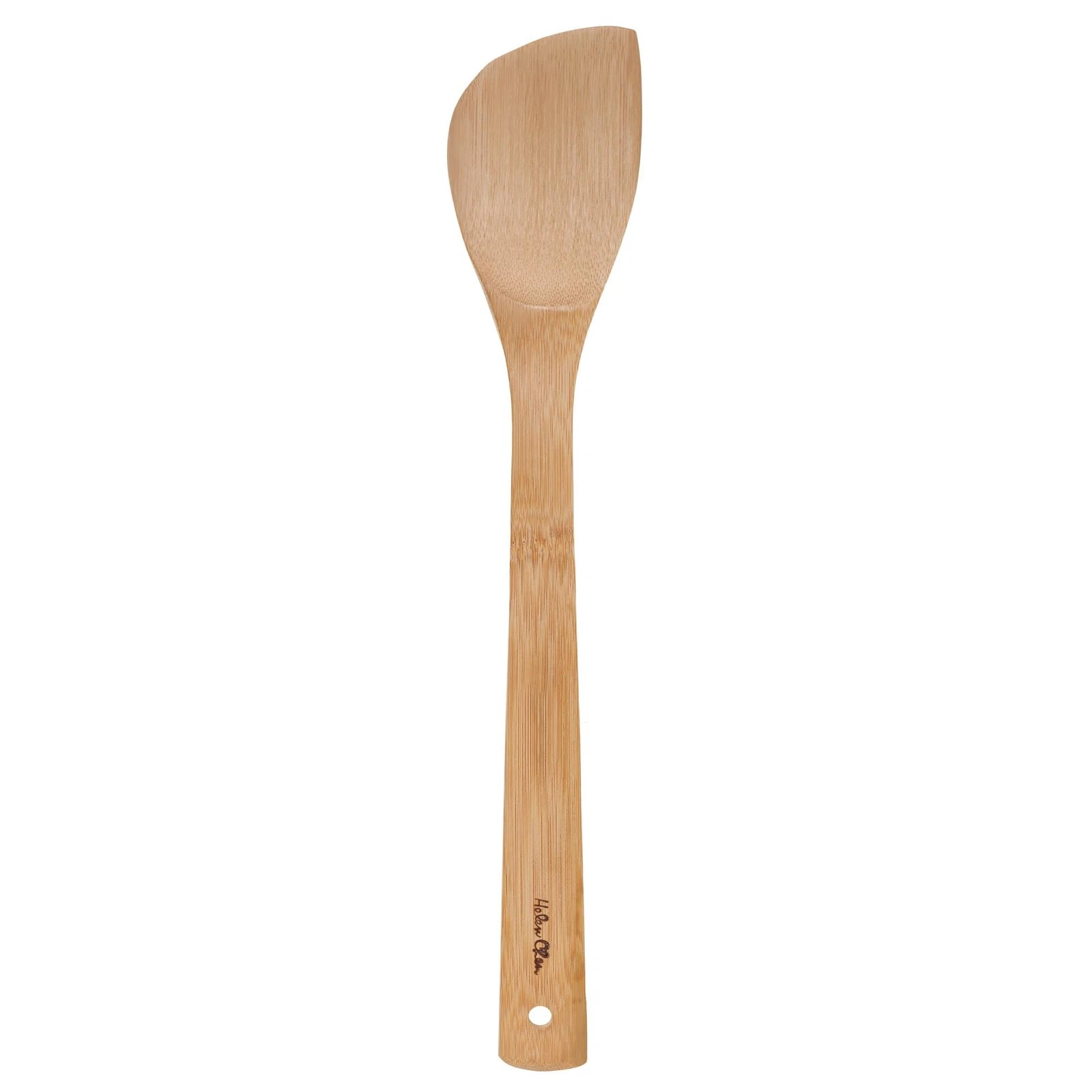 Helen’s Asian Kitchen Bamboo Stir Fry Spatula and Wok Tool - Thumbnail 5
