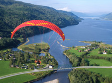 USED Ozone Spyder 4 22M Power Glider for Paramotoring, PPG, Powered Paraglider