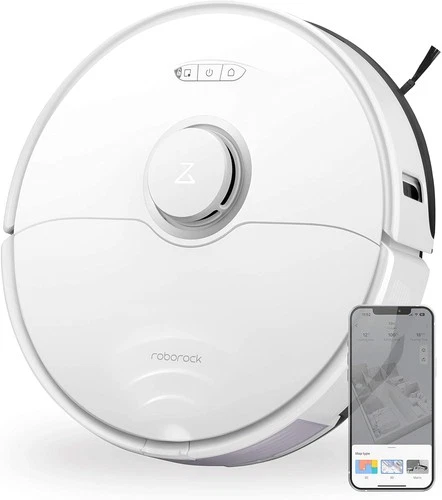 Roborock S8 Saugroboter mit Wischfunktion,DuoRoller-Bürste,6000 Pa,LiDAR,App - Bild 10 von 10