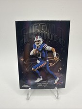2025 Topps Chrome Football - Josh Allen All-Chrome #ACT-2 - Buffalo Bills