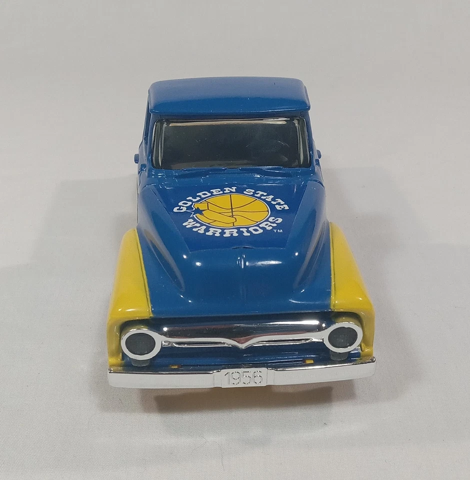 Camión Ford Golden State Warriors 1995 Ertl Collectibles 1956 banco fundido a presión 1:24 Foto 2 de 4