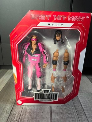 WWE Mattel Elite Ultimate Edition Amazon Exclusiv Bret Hitman Hart Neu OVP