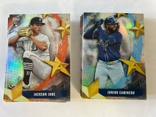 2025 Topps baseball stars of mlb you pick complete your set (1-60) *Must Buy 2*