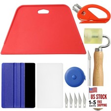 Wallpaper Smoothing Tool Kit with Felt Squeegee Seam Roller for Upgrade Kit