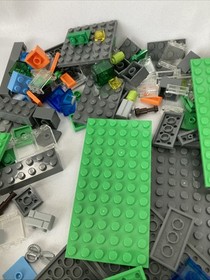 Lego 21134 Minecraft The Waterfall Base Incomplete Bricks Pieces Parts Manuals