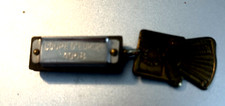 Le Plus Petit HArmonica HOHNER commémoratif Coupe D Europe 1958 Made In GERMANY