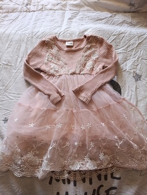 Kleidchen Spitze/Tüll Gr.80-86