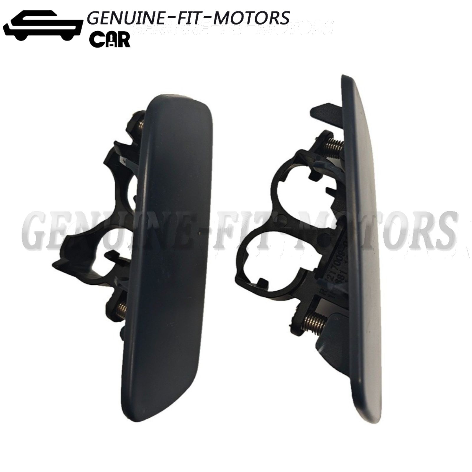 Driver Pass Headlight Washer Jet Cover For10-18 Rolls-Royce Ghost 61677244959/60