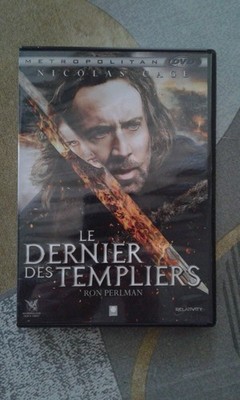 DVD*DER LETZTE DER TEMPLER*NICOLAS CAGE-Mittelalter-Thriller-