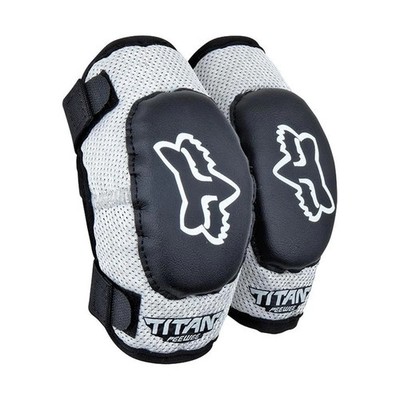 Fox Racing MX | MTB Kids Armour - Titan Elbow Guard (Black/Silver)