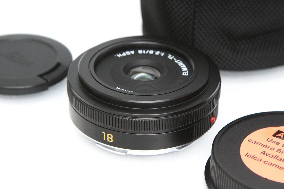 Leica エルマリート18mm F2.8 ASPH BLACK おまけ Leica Elmarit-TL 18mm f/2.8 ASPH. Review | PCMag