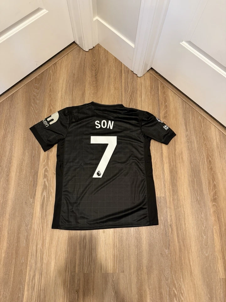 Camiseta de fútbol americano visitante Tottenham Hotspur 2025/26, talla L # 7 hijo nueva sin etiquetas  Foto 3 de 3