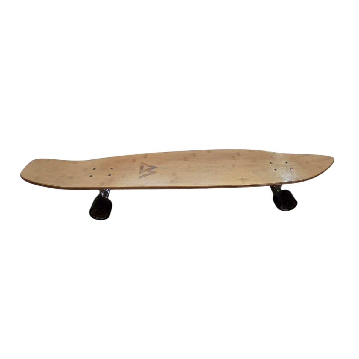 Magneto Bamboo Longboard Skateboard 44 Inch Cruiser Carver Pintail