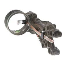 TRUGLO Carbon Xtreme 5-Pin Archery Bow Sight, Adjustable Right & Left Hand, Camo