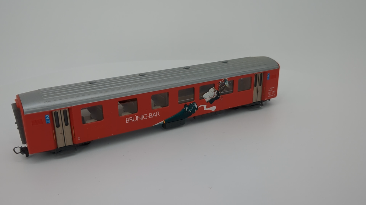 Bemo 3278 421 - RhB Brünig-Bar #2 Passenger Car - HOm Scale | eBay