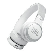 JBL Live 670 NC White On Ear Headphone Open Box 