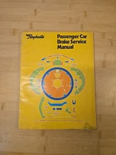 1976 Raybestos Brake Service Manual Form 165-S/76 – Vintage Auto Guide