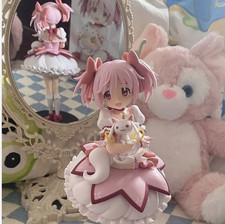 Puella Magi Madoka Magica Anime Figure Kaname Madoka Action Figure Model ToY ?