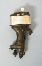 Mini 450 Wind-up Motor for Novelty Boats - HMG - Works