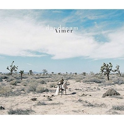 Aimer Daydream CD Limited Edition First Press Japan with Blu-ray