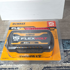 DEWALT FLEXVOLT Yellow 15Ah Li-Ion 20V/60V Battery Pack DCB615