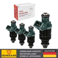 4X Einspritzdüse Für VW Corrado 53I A2C59511911 Benzin-Einspritzdüse Schwarz