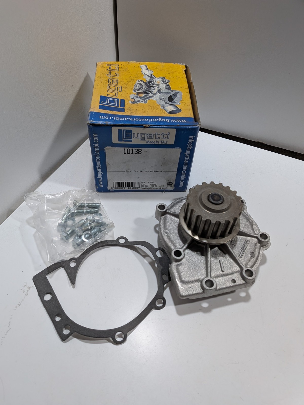 Pompe à eau en alliage renforcé pour Ford Focus II 2.5 ST et modèles Volvo S60 S80