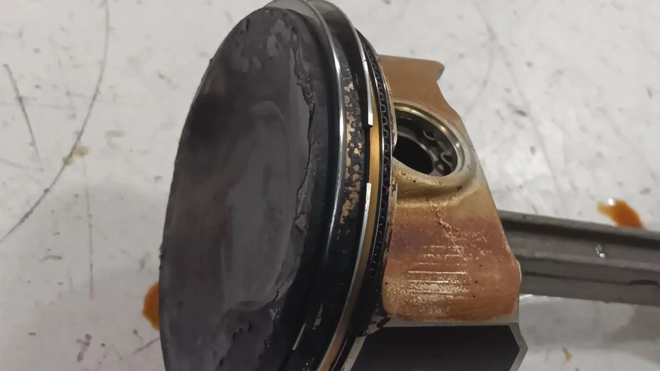 Nissan Rogue один поршень 2014 2015 2016 2017 - Изображение 2 из 4