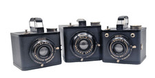 Lot of 3 Vintage Kodak Brownie Special Camera Six-20 Six-16 Flash Six-20