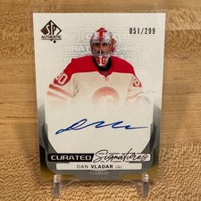 2024-25 SP Authentic Curated Signatures Dan Vladar Auto SP /299 - FLYERS