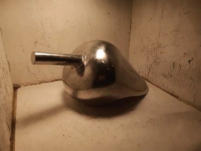 Sani-Lav 3999 Scoop, 160 Oz, 304 Stainless Steel (M12D)
