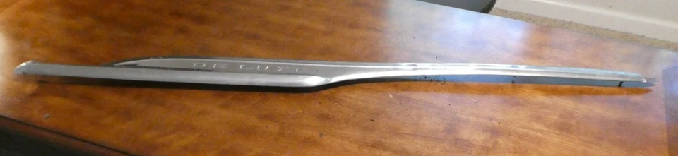 Chevrolet Styleine Fleetline 1951 Deluxe guardabarros moldura conductor lanza derecha Foto 3 de 4