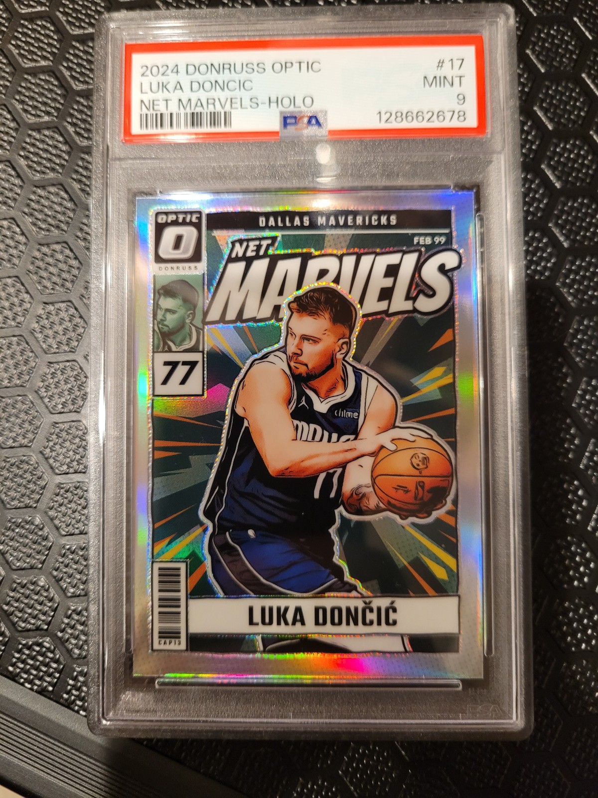 2024 luka doncic net marvels holo optic