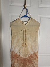 Sugar And Cream Y2K Tie Die Sundress M E220