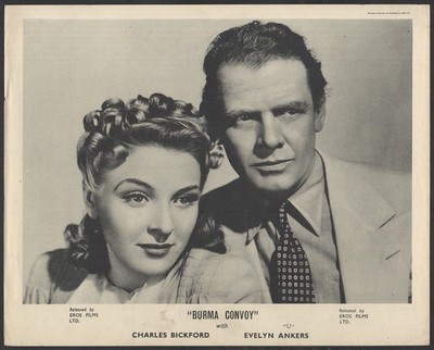 BURMA CONVOY 1941 Evelyn Ankers, Charles Bickford 10x8 LOBBY CARD
