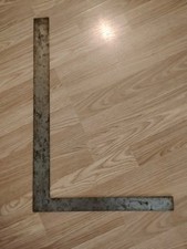 Vintage Stanley 45-500 Framing Square 16" X 24" Made in USA