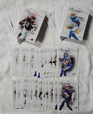 2023 Prestige Football Card #1 - - #200 Pick A Card