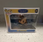Funko Pop! Rides: Jim Hawkins Disney Treasure Planet #291 Vinyl Figure