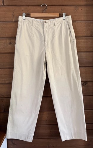 DOLCE & GABBANA Men’s Linen Pants Trousers Beige Size 52 Italy Size XL..READ