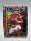 2025 Topps Chrome NFL Football #148 Patrick Mahomes II Silver Pulsar KC Chiefs