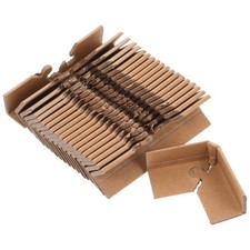 50pcs Cardboard Corner Protectors: Packaging Edge Protectors - Heavy Duty