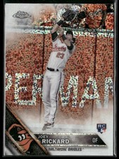 2016 Topps Chrome Update #HMT6 Joey Rickard