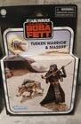 Star Wars Vintage Collection Tusken Warrior & Massiff Deluxe Set NEW TVC Figures