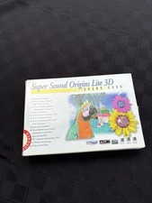 ISA Sound Card Super Sound Origins 16-BIT Stereo Windows 95