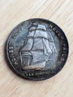 Vintage Toned 1985 Liberty Mint Honest Value Ship 1 Oz 999 Silver Round 🤩