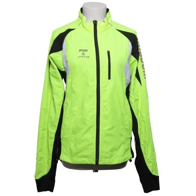 Dobsons, Trainingsjacke, Damen, Größe: M, Gelb/Schwarz/Weiß, Polyester #eB9
